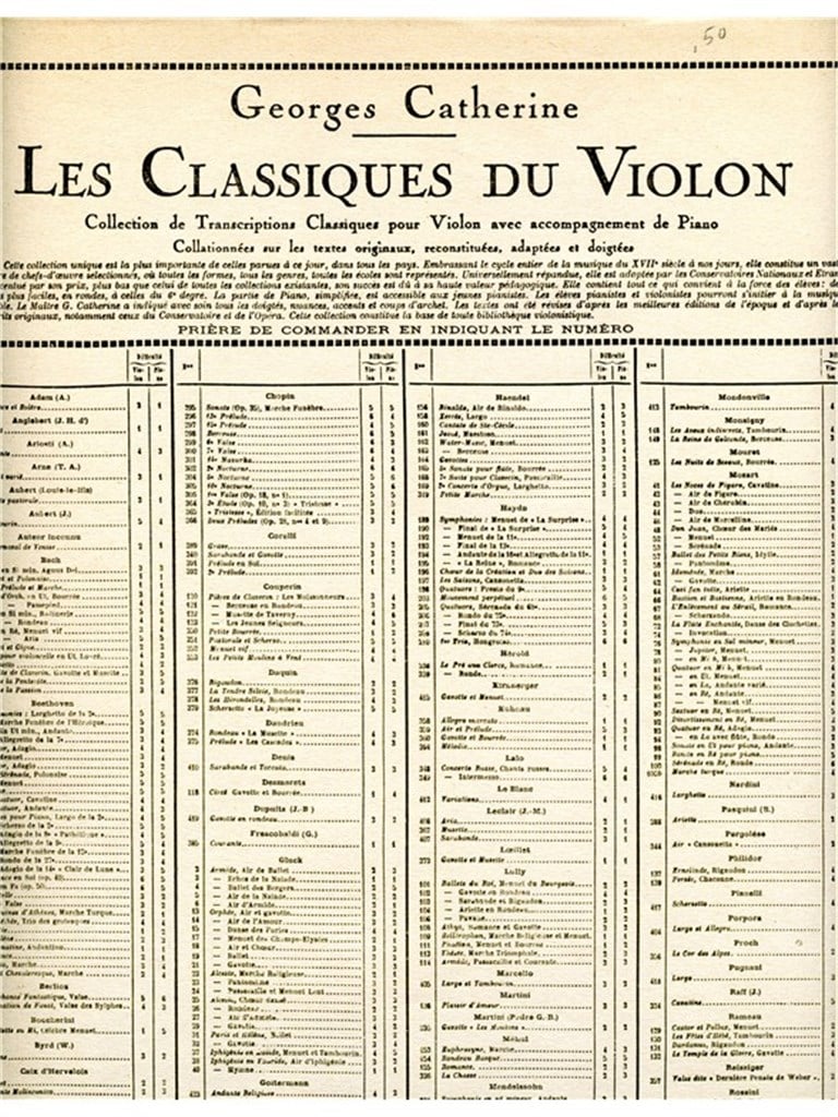Jean-Jacques Rousseau: Air tendre et Gavotte